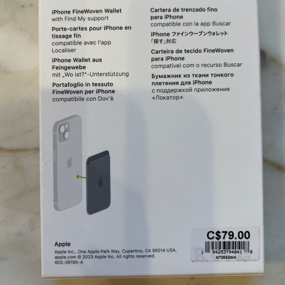 BRAND NEW IPHONE WALLET. MULBERRY (Package never opened) - Picture 2 of 4